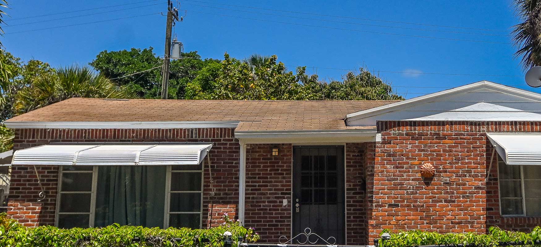 Midcentury Brick House